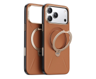TORRAS QPRO Leather do iPhone 17 Pro Max (Amber Brown) - 1483052 - zdjęcie 1